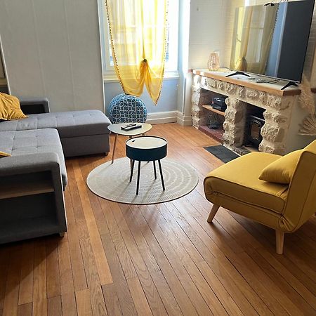 Appartement Les Avatars à Saint-Amand-Mont-Rond Extérieur photo