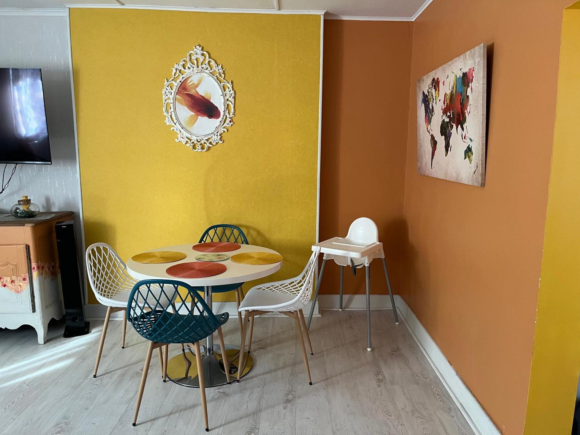 Appartement Les Avatars à Saint-Amand-Mont-Rond Extérieur photo